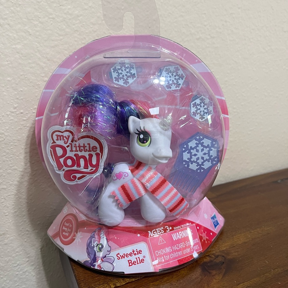Vintage My Little Pony Sweetie Belle Unicorn